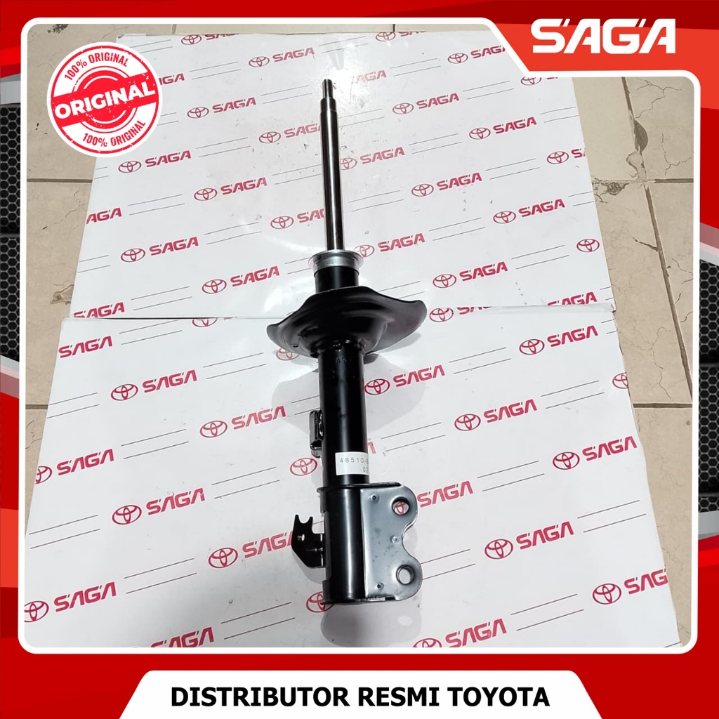SAGA | Shock Absorber Breker Depan Kanan/Kiri New Xenia Avanza 48510-BZ740-001 / 48520-BZ740-001