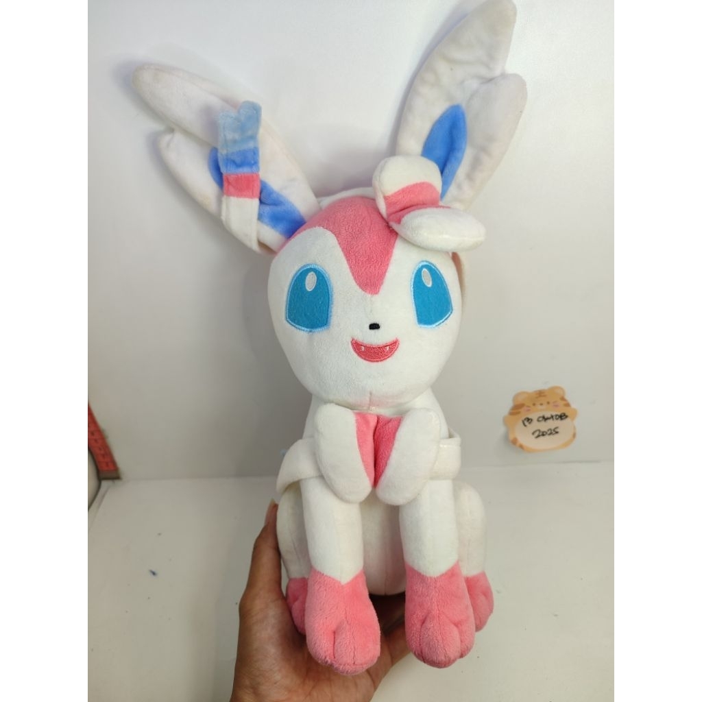 boneka sylveon pokemon evolution original cut brand