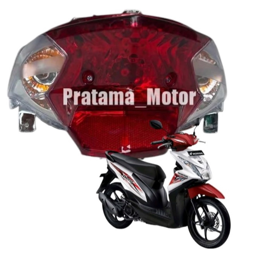 Lampu stop Beat fi 2013 2014 2015 - Lampu belakang beat fi 2013 2014 2015
