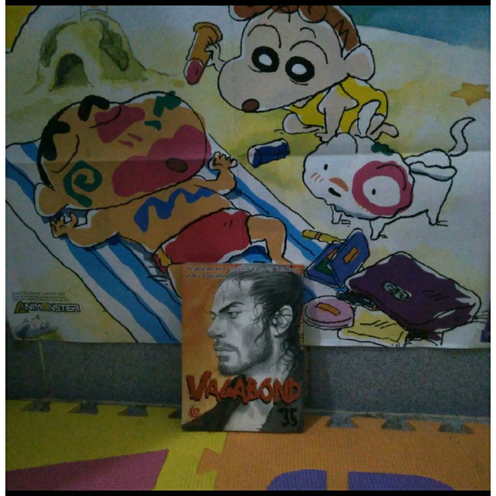 komik vagabond 35