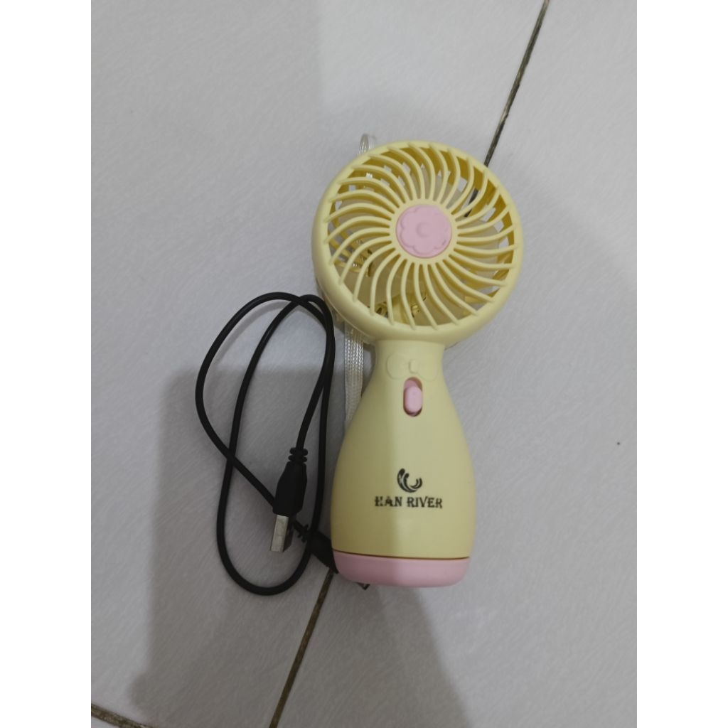 Han river kipas angin portabel