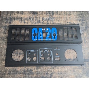 plat panel power ca 20 bahan besi tebal