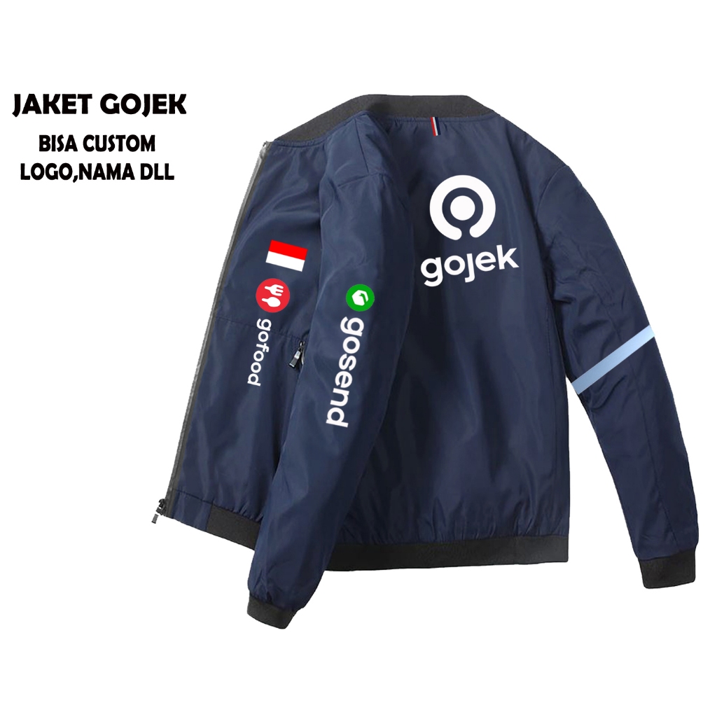 Jaket Outdoor Gojek | Jaket Gojek | Jaket Driver Gojek