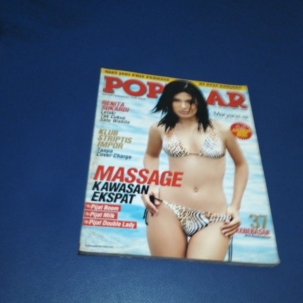 MAJALAH POPULAR NO. 204 JANUARI 2005