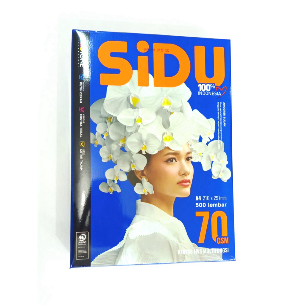 Kertas A4 70gsm Sidu