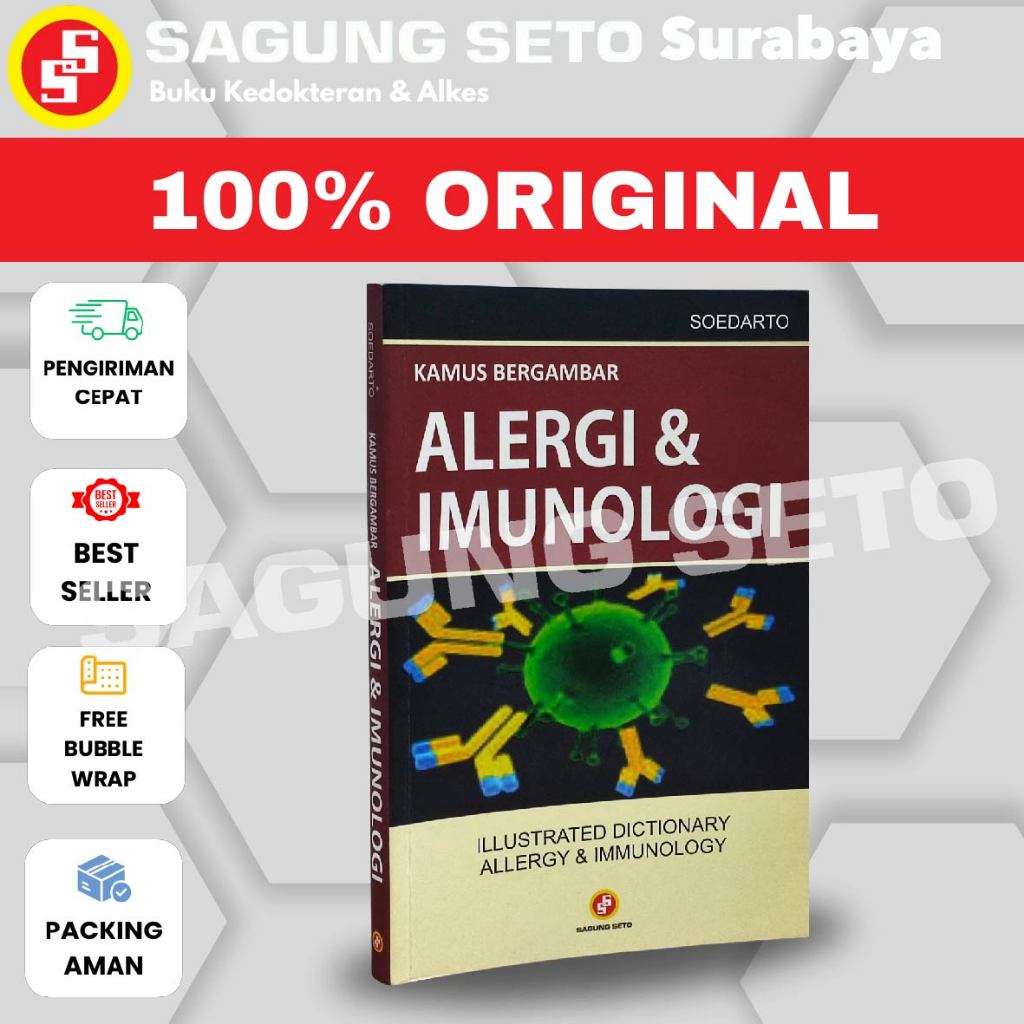 KAMUS BERGAMBAR ALERGI & IMUNOLOGI - SOEDARTO