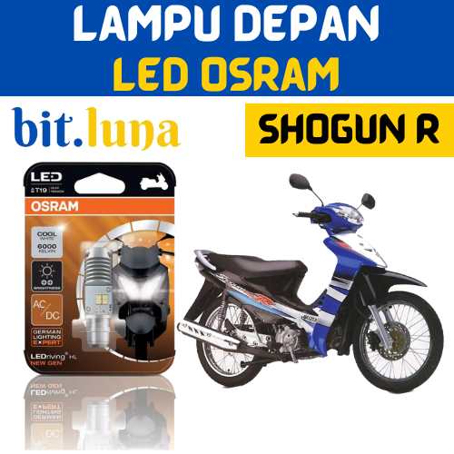 Lampu Led Motor Shogun Osram Original Putih 7955 Cw