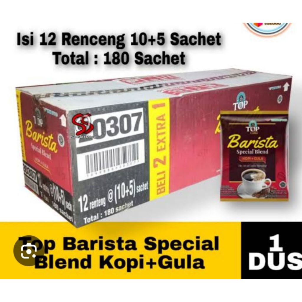 Top Kopi Barista 1 Dus