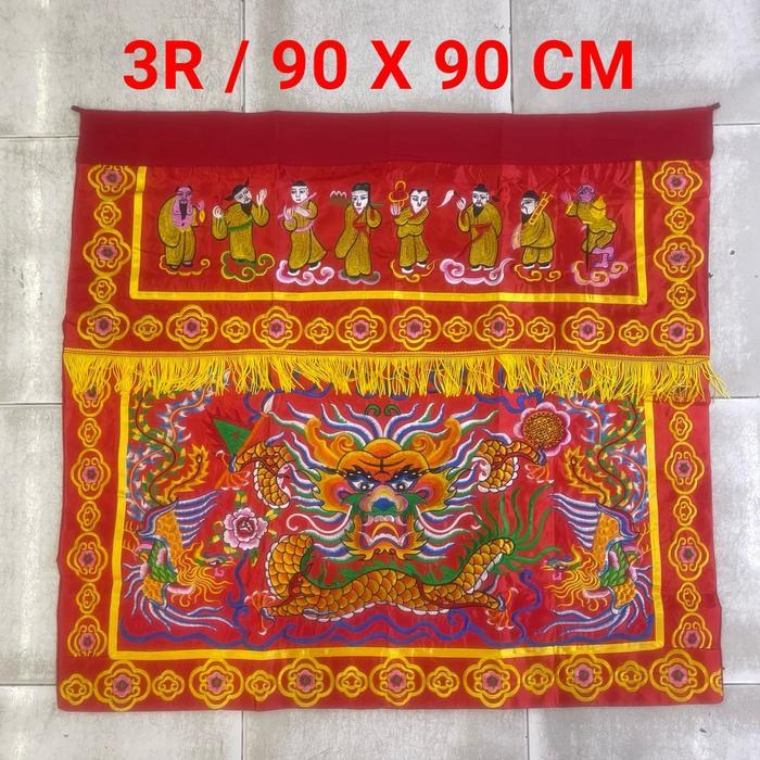 Tokwi to wi toh wi kain taplak meja altar 3R 90 cm