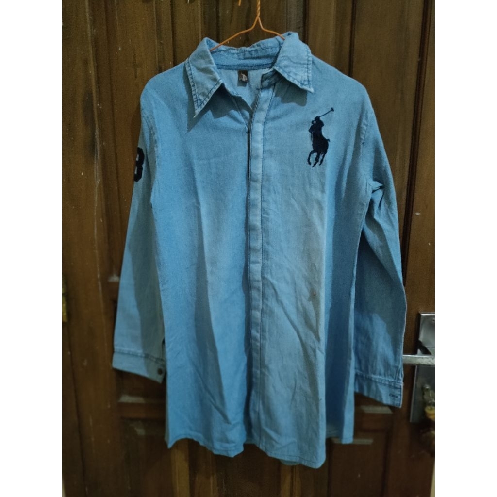 kemeja olop oversize