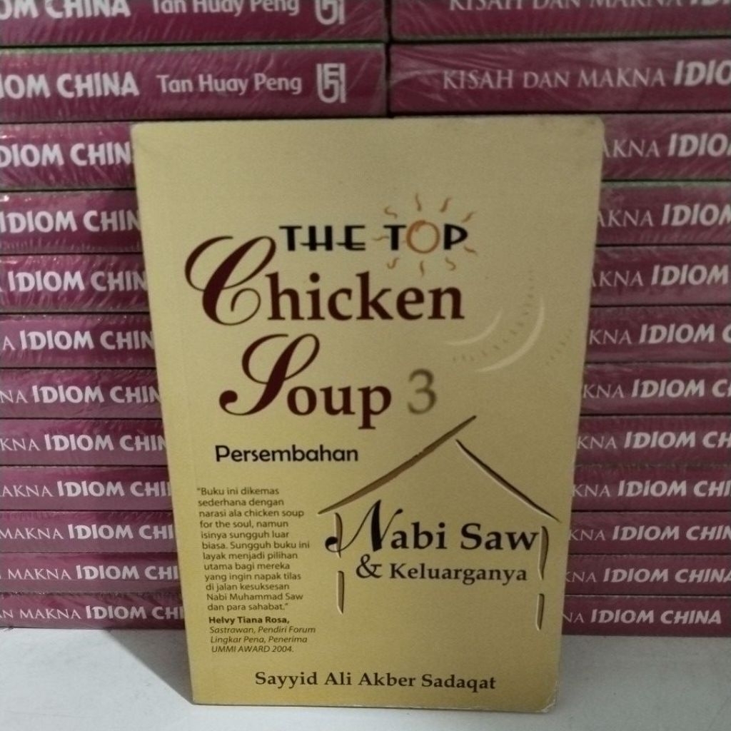 Buku The Top Chicken Soup 3 Persembahan Nabi Saw dan Keluarganya