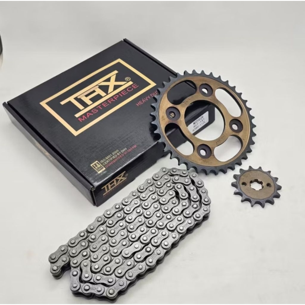 THX Gear Set Gir Paket R15 New 48T-14T 428H-128H (BAJA SEPUH)