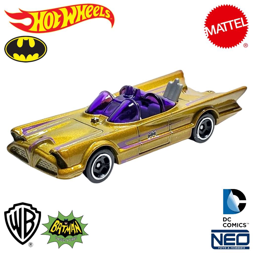 Hot Wheels Batman "TV Series Batmobile" 2022