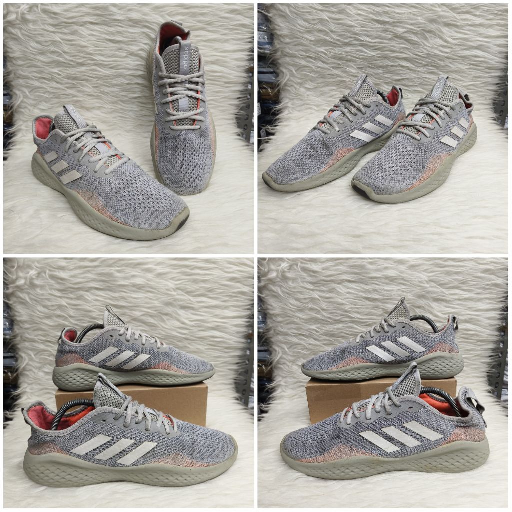 Sepatu Running Fluidflow "grey coral" / Sepatu Running Pria / Sepatu Olahraga Pria Size 42⅔ insole 2