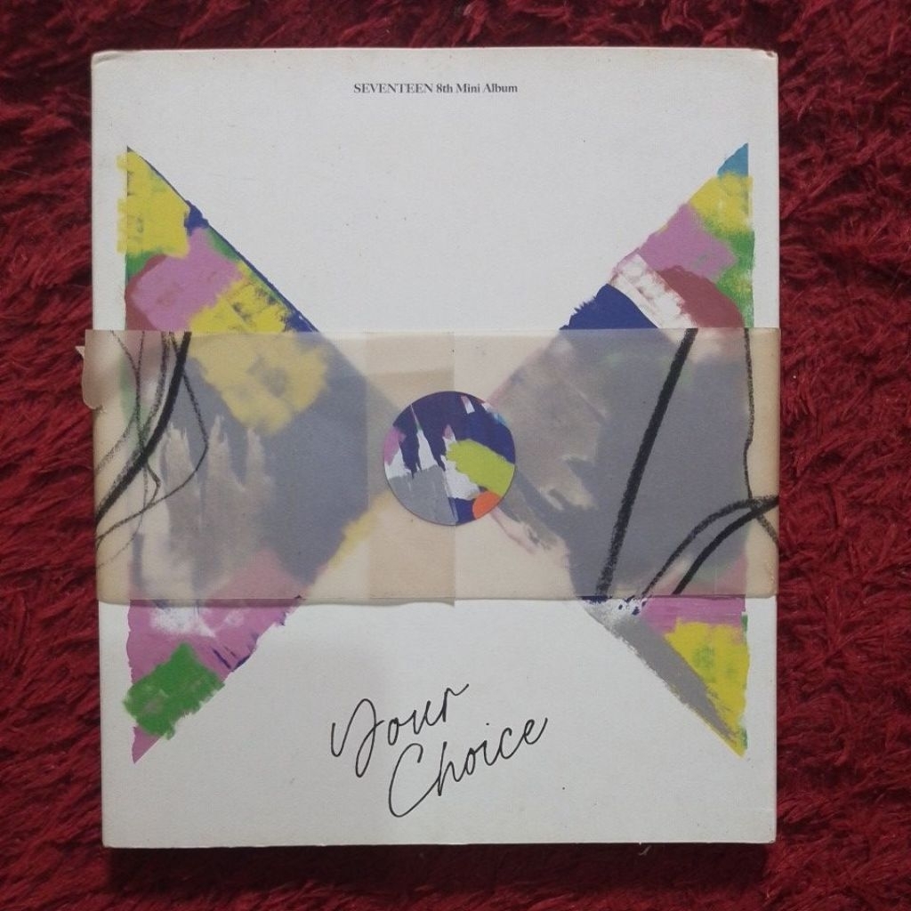 Seventeen album only Your Choice One side ver