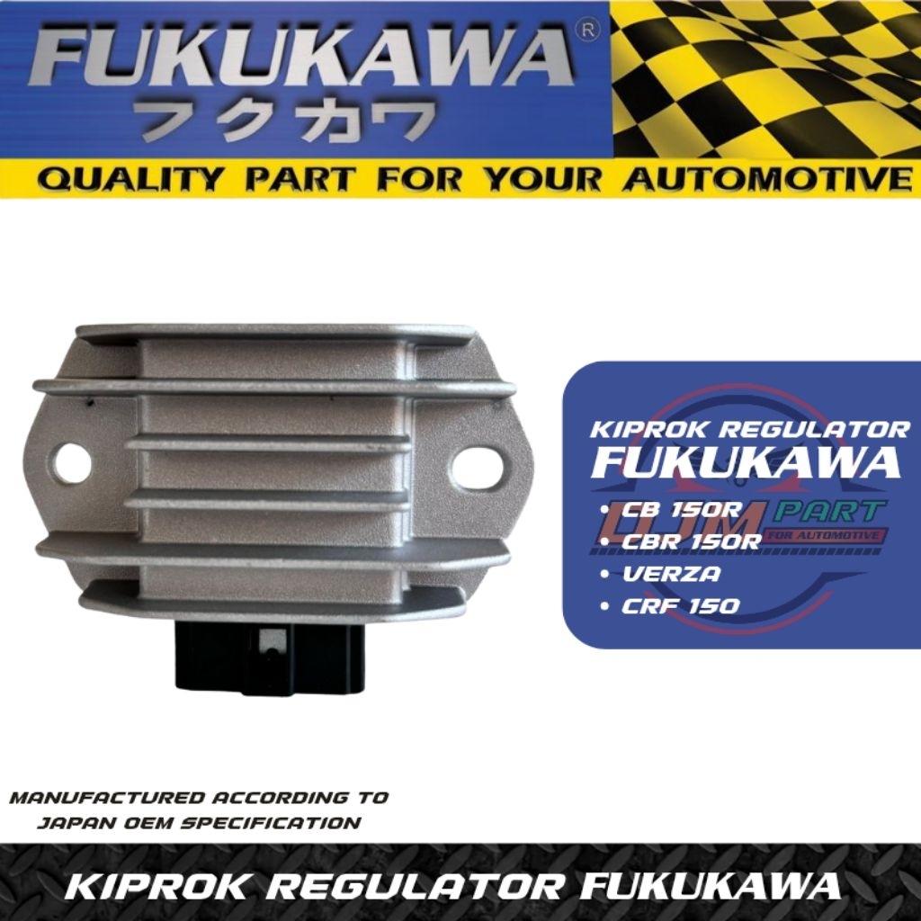 Kiprok Regulator Cb 150 R Cbr 150 R Verza Crf Original Fukukawa