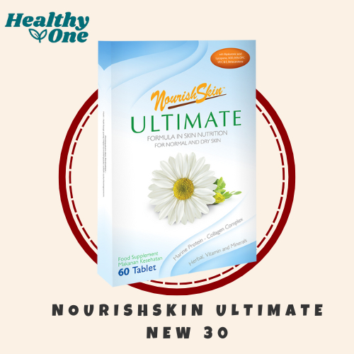 NOURISH SKIN ULTIMATE 30 TABLET