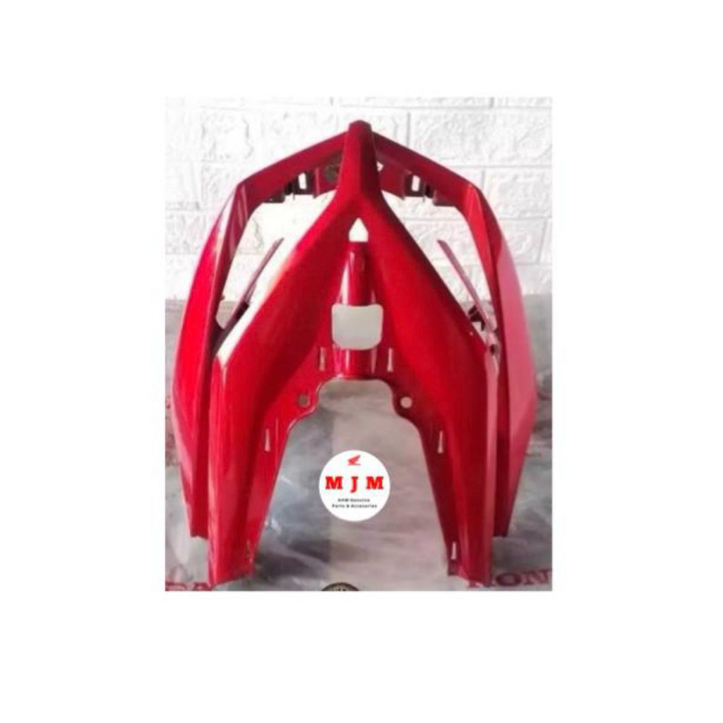 PANEL TAMENG DEPAN HONDA VARIO TECHNO 110 MERAH MAROON 64301-KVB-N50CSR