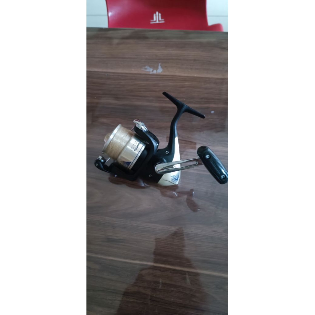 reel shimano ax 2500 fb second