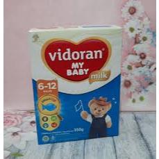 Termurah vidoran 6 - 12 bulan ukuran 575 gr