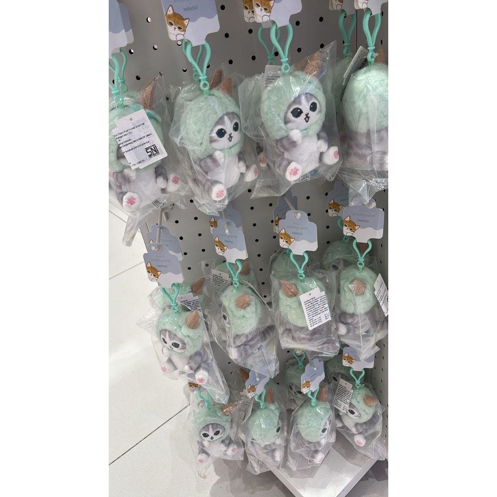 MOFUSAND x MINISO PLUSHIE ICE CREAM