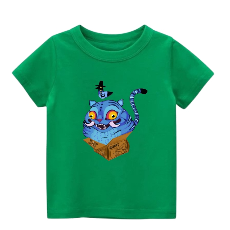 Baju Demon Hunter Derpy Anak Laki Laki dan Perempuan - Kaos Derpy Tiger Anak - Atasan Derpy Anak