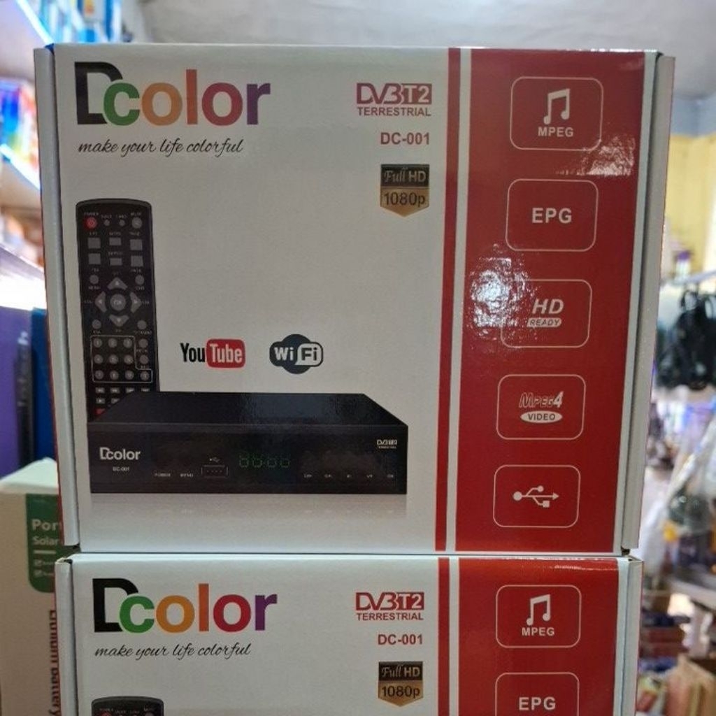 Set top box Dcolor