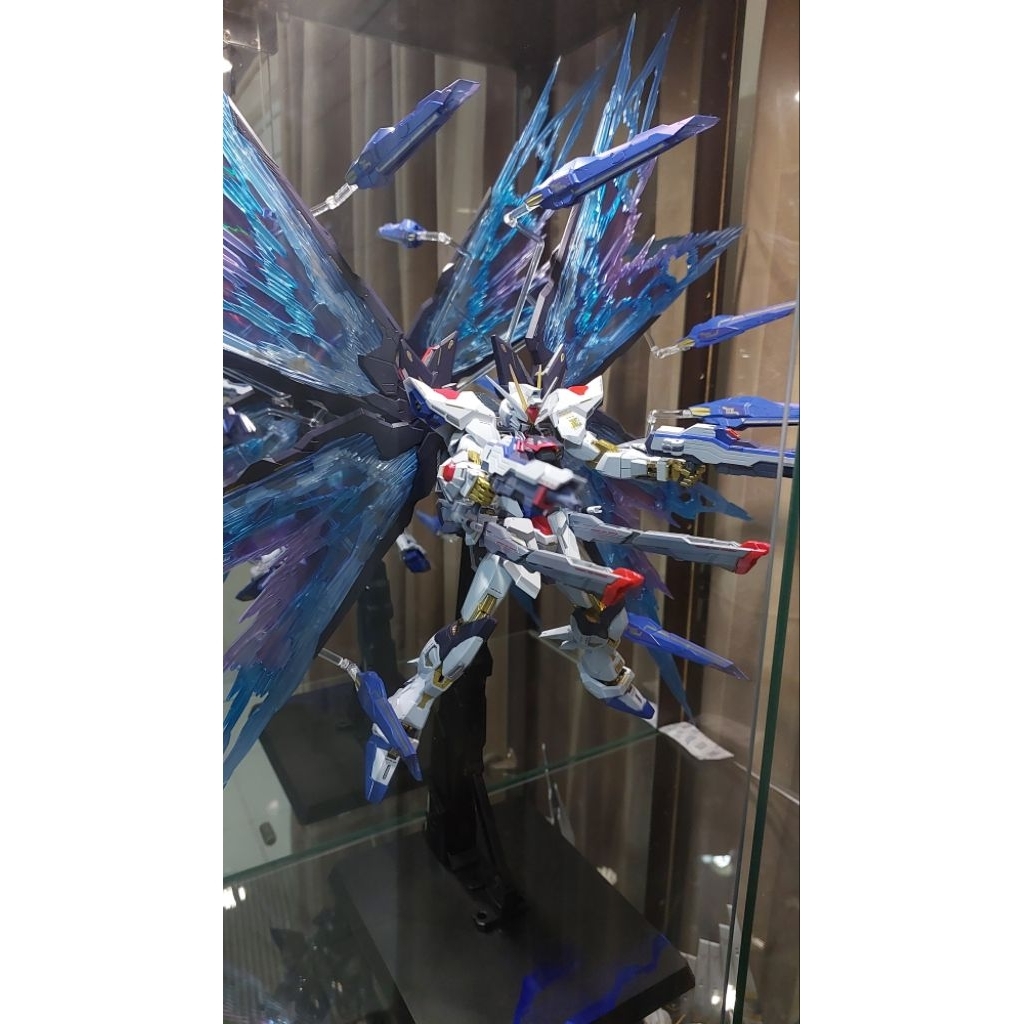 Metal Build Strike Freedom Gundam Festival & Wing of Light 2024