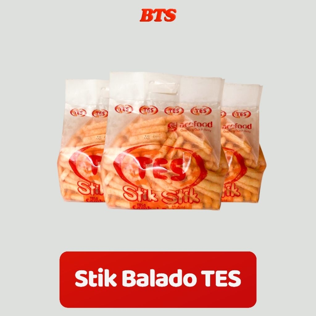 Stik Balado TES 200g | Stik Balado TES Pedas