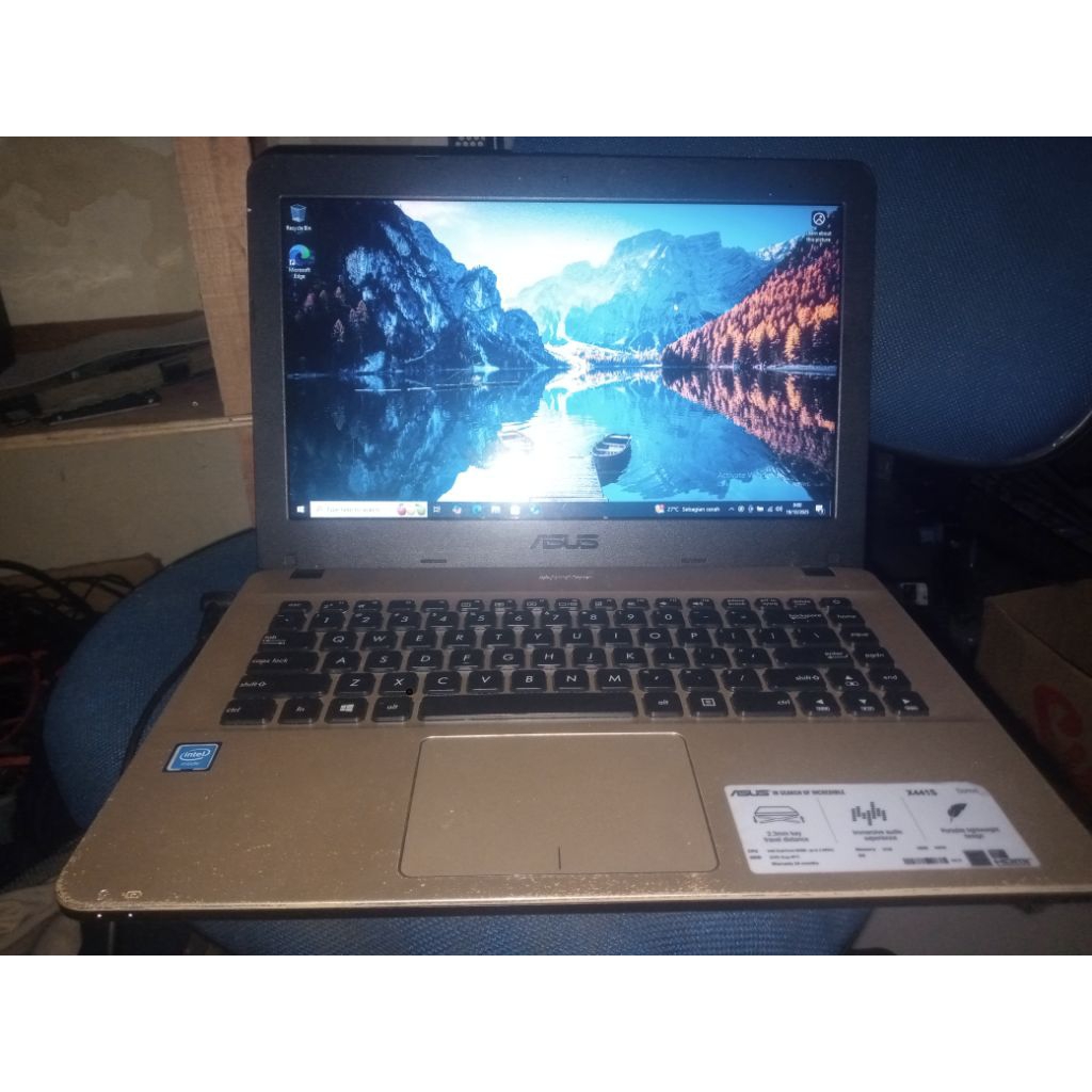Laptop Asus X441s processor Cpu N3060