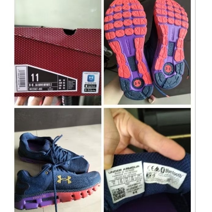 sepatu olahraga under armour original sale