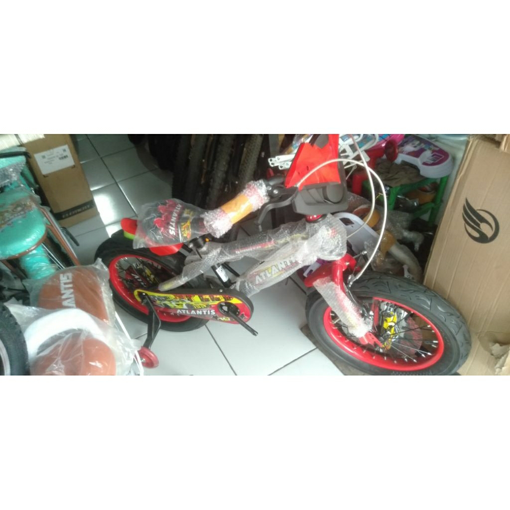 KRISNA JAYABIKE - JUAL SEPEDA BMX 16 ATLANTIS SPARTA