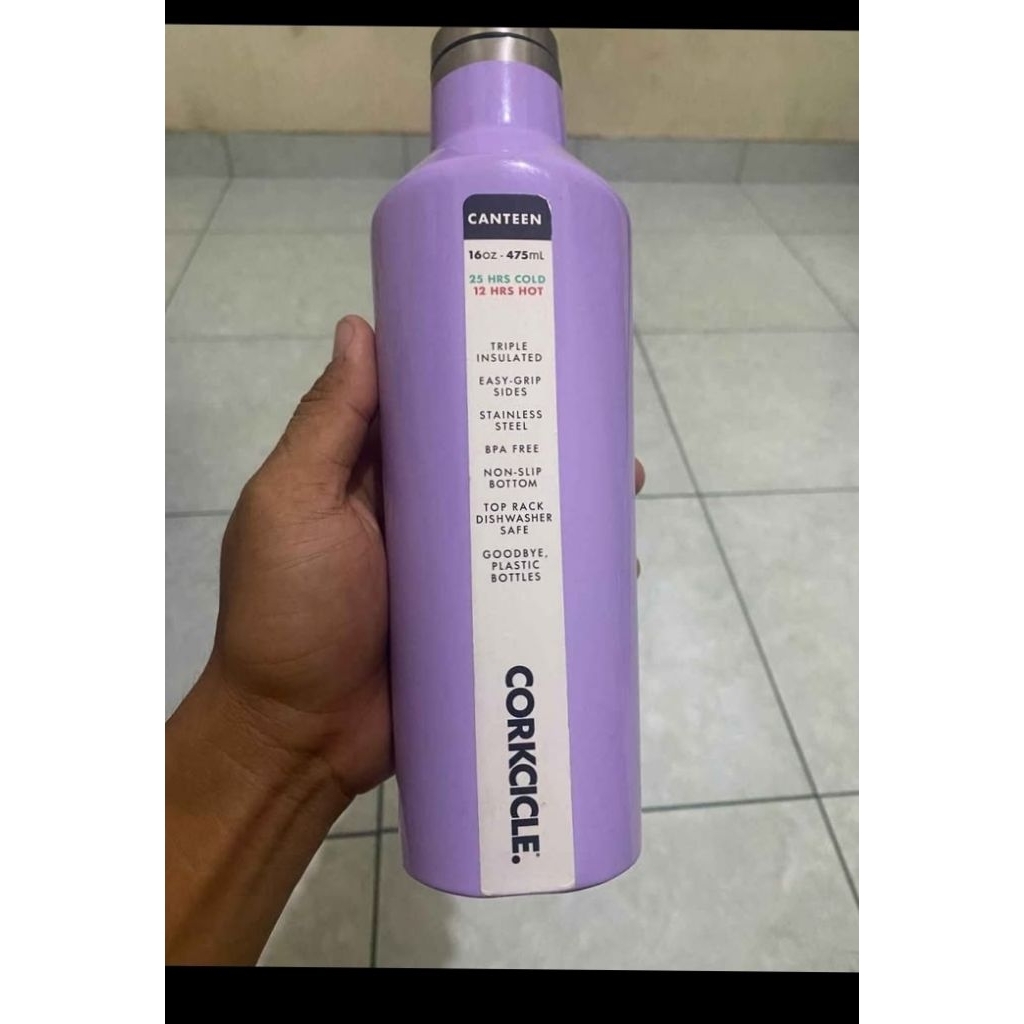 CorkcicleLilacOriginal