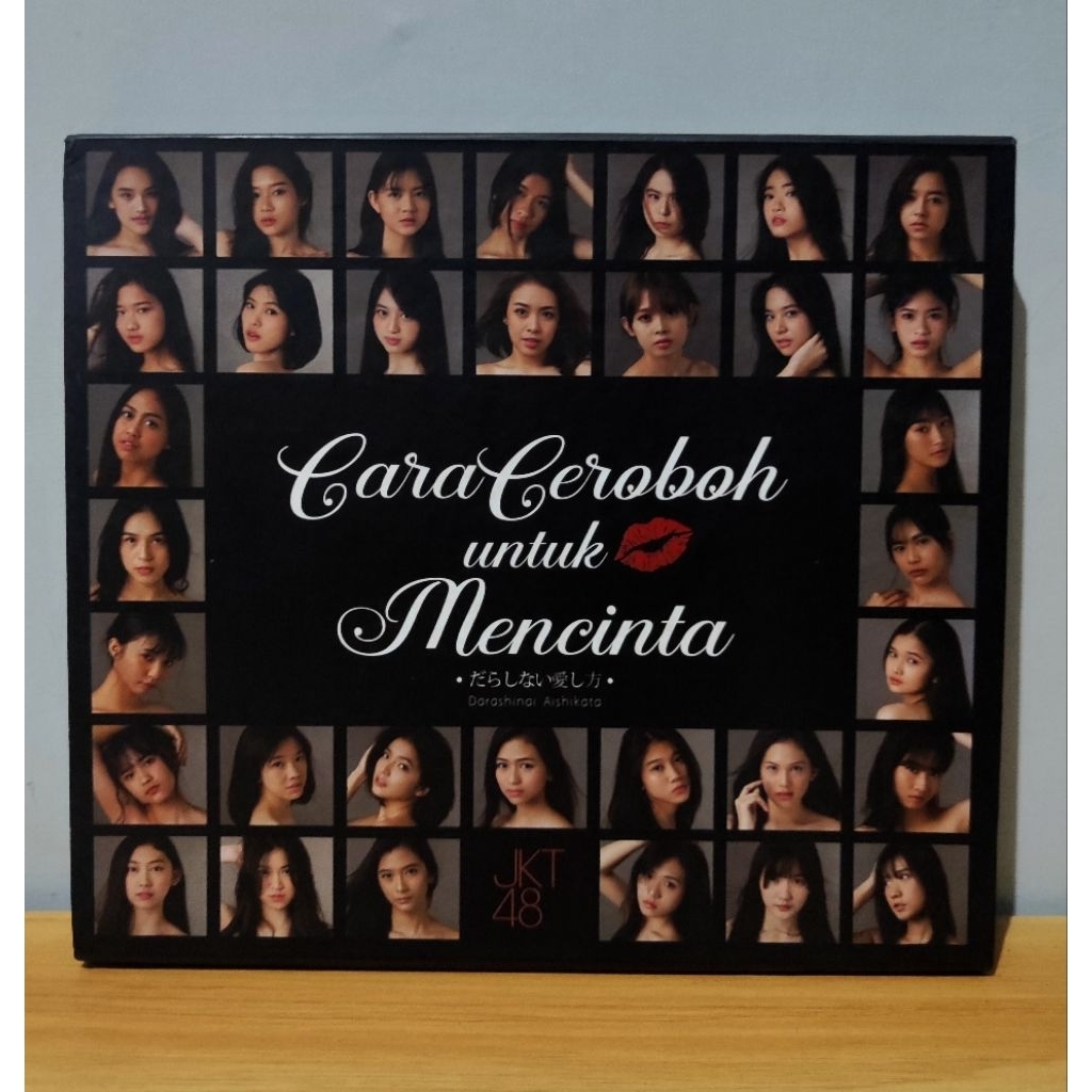 Box Full Set JKT48 Darashinai Aishikata Cara Ceroboh Mencinta Limited Edition + TTD oniel, Muthe, As