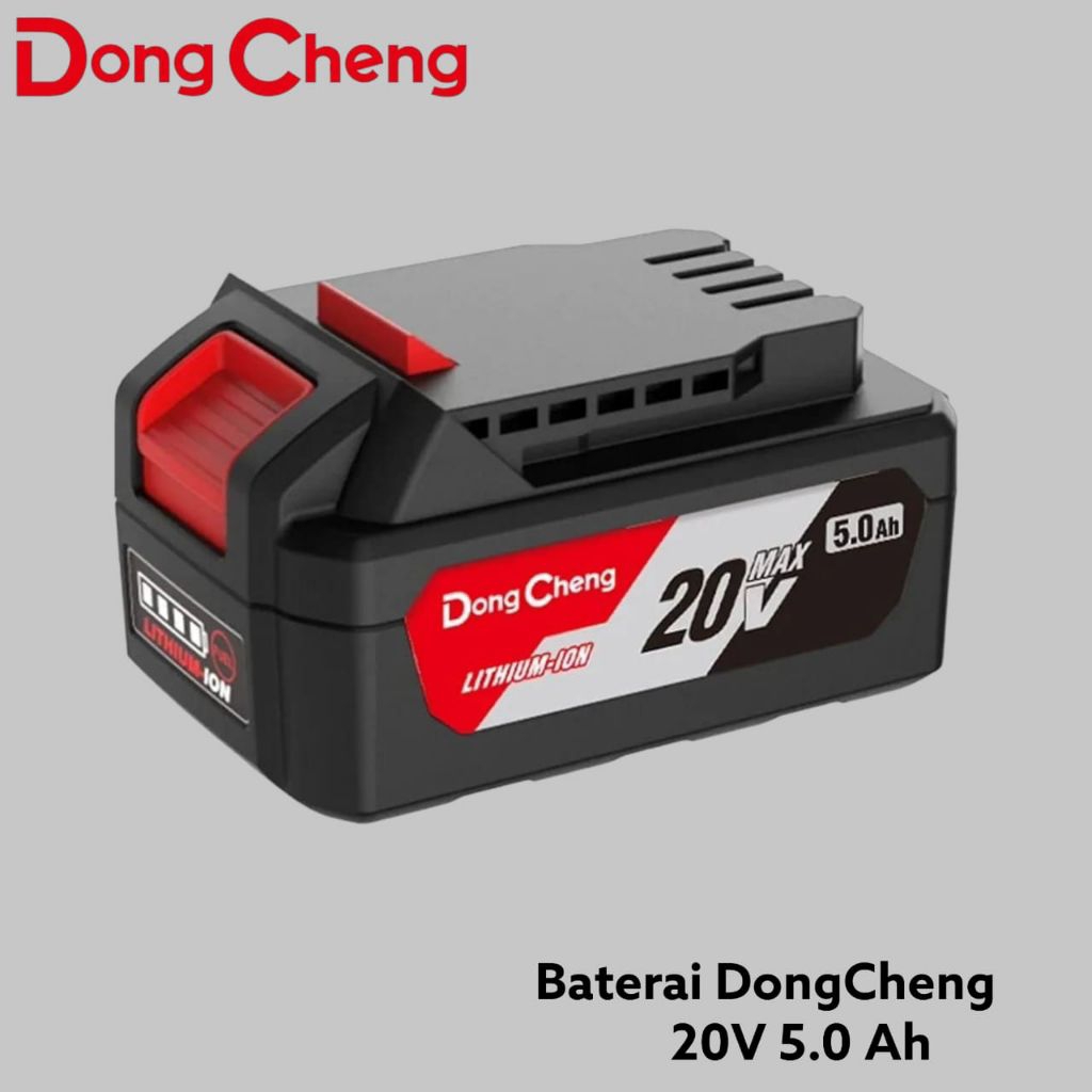 Baterai DongCheng 20V 5.0Ah Baterai DongCheng FFBL2050 Batere 20V 5.0 Ah Cordless