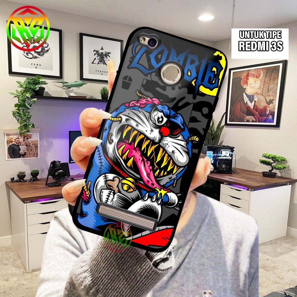 Real Case Xiaomi Redmi 3S - Motif Terbaru Case kilau - New Case Glossy casing Hp Xiaomi Redmi 3S [Mo