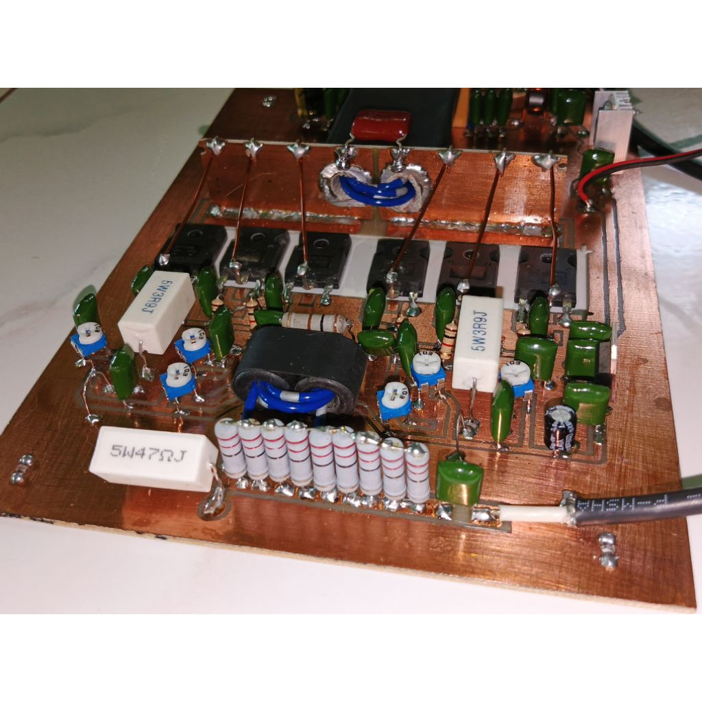 boster hf PCB 40m band 500w max