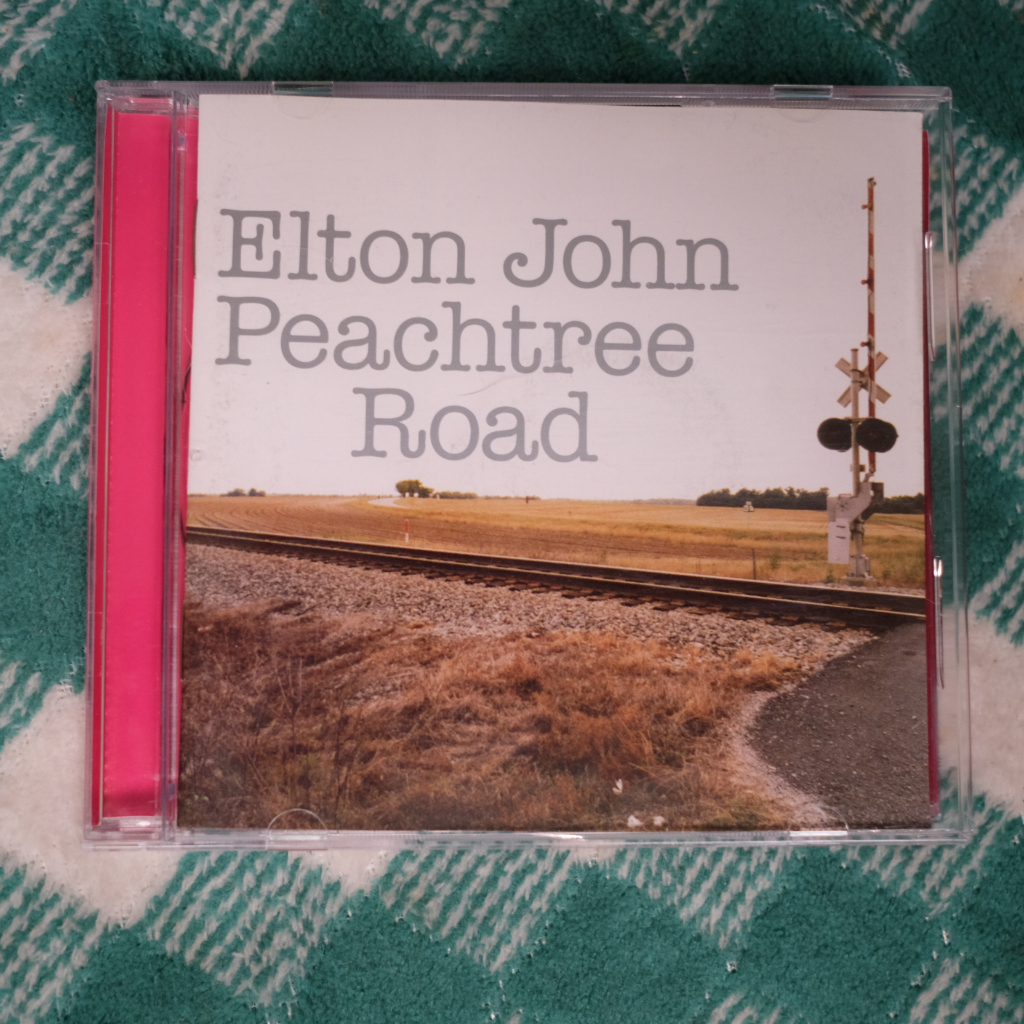 CD ELTON JOHN : PEACHTREE ROAD