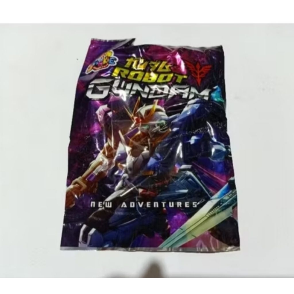 Mainan Anak Rakitan Robot Gundam isi 20pcs