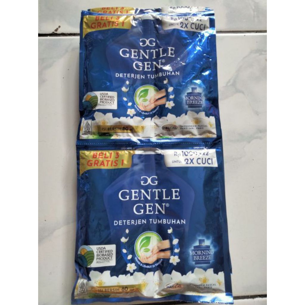 Gentle gen Sachet Renceng