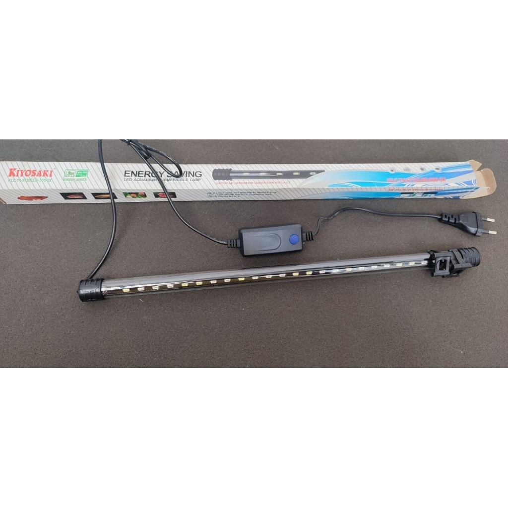 LAMPU LED Aquarium 50 cm KIYOSAKI KLC T4 5730 500 3X