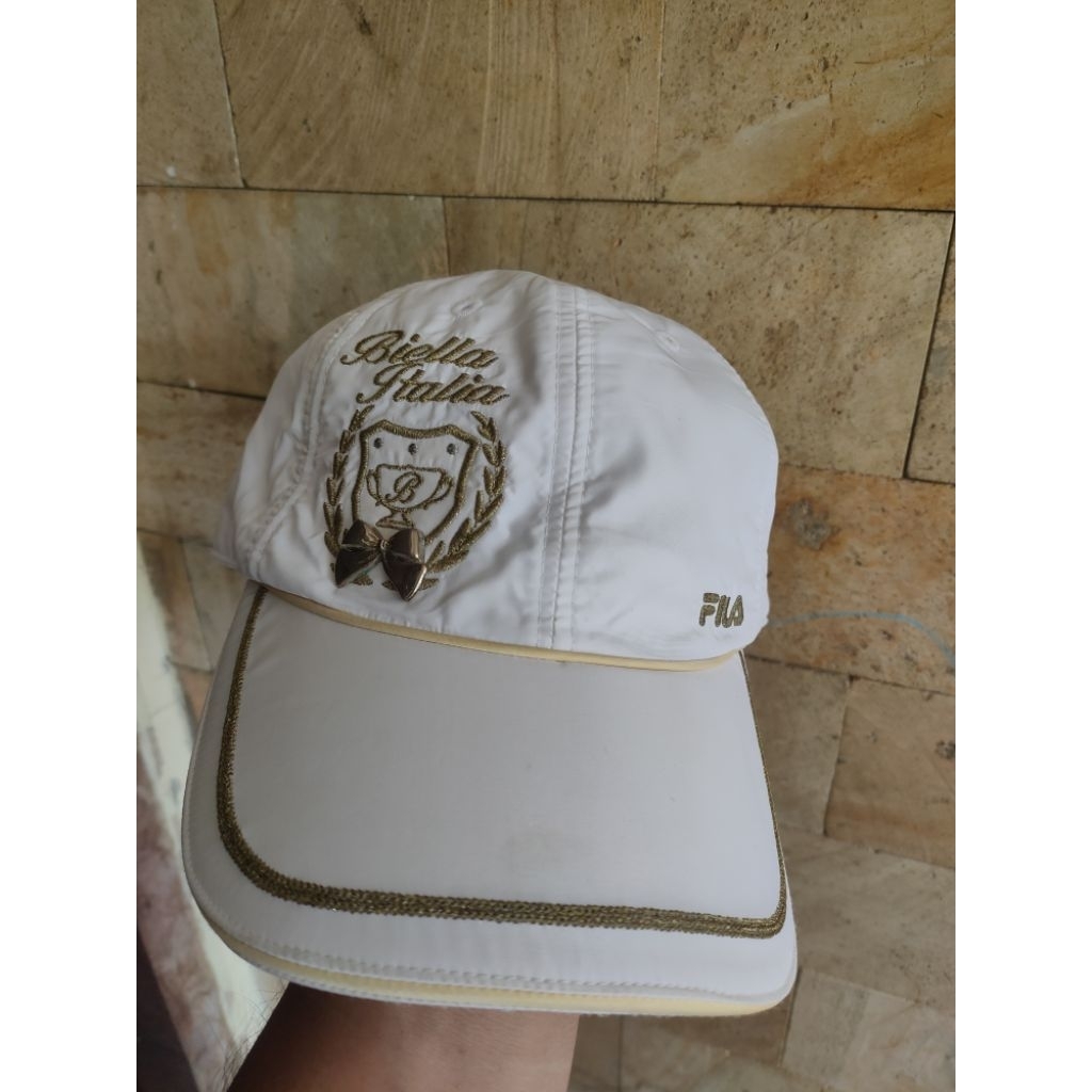 Topi Running Fila Original Scnd Fashion Pria/Wanita