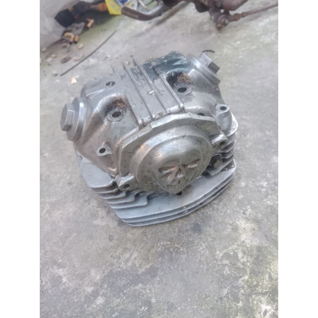 HEAD  GL PRO CDI 125 SIAP PKAI FUL ISIAN ORI COPOTAN