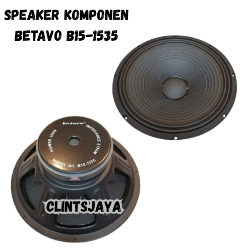 Speaker Komponen Betavo B15-1535 Original Product Betavo