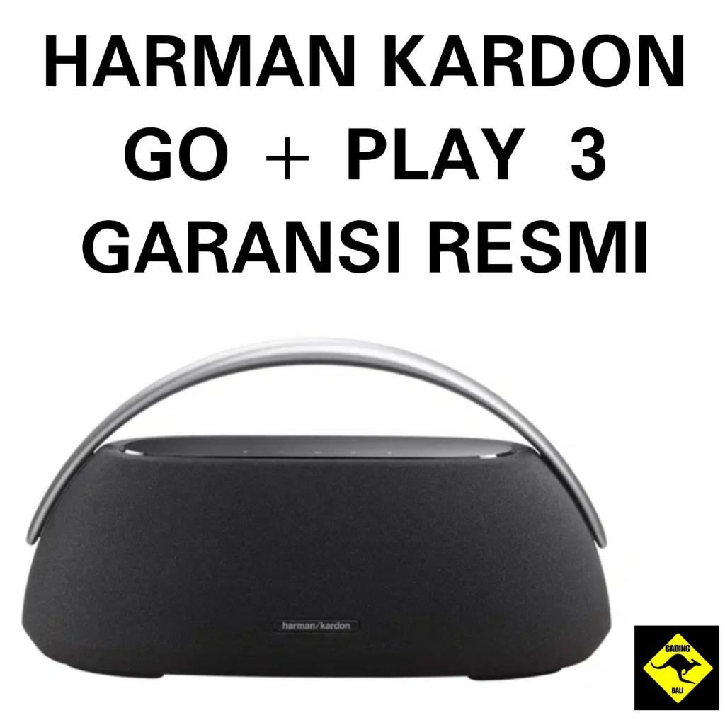 Harman Kardon Speaker Go + Play 3 HARMAN KARDON GO PLUS PLAY 3 Bluetooth Speaker