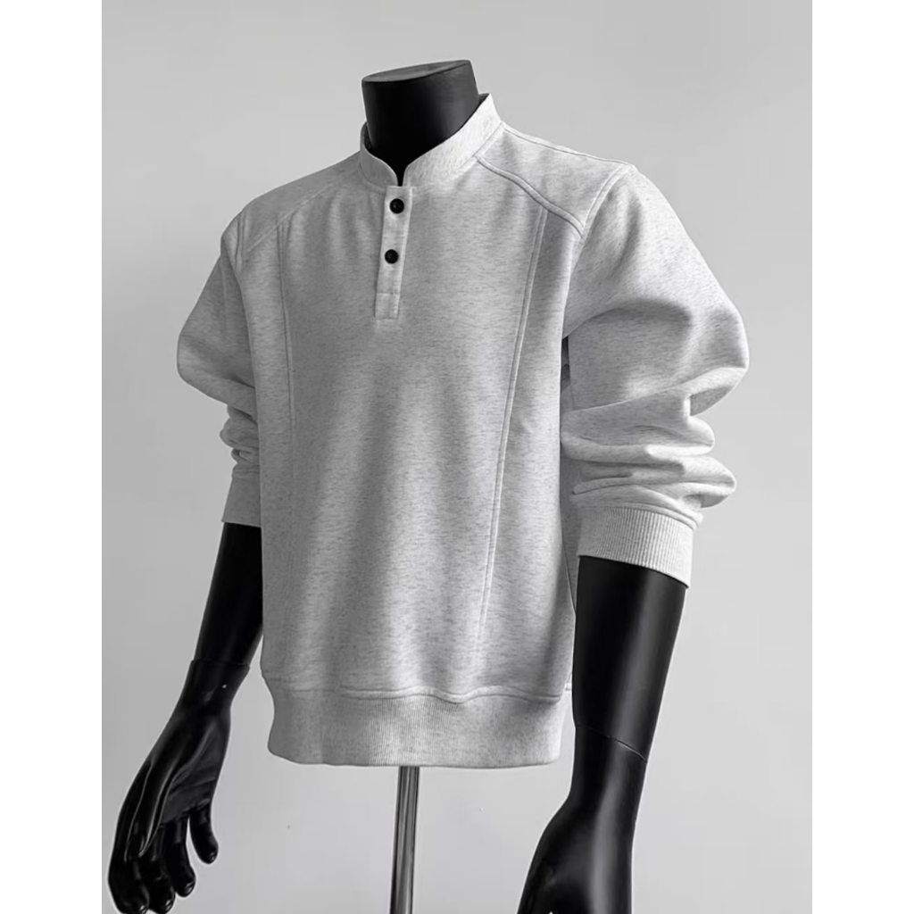 7A PUEE American Retro Bomber Stand Collar Pilot Jacket Unisex Boxy Short Barn Style Work Jacket