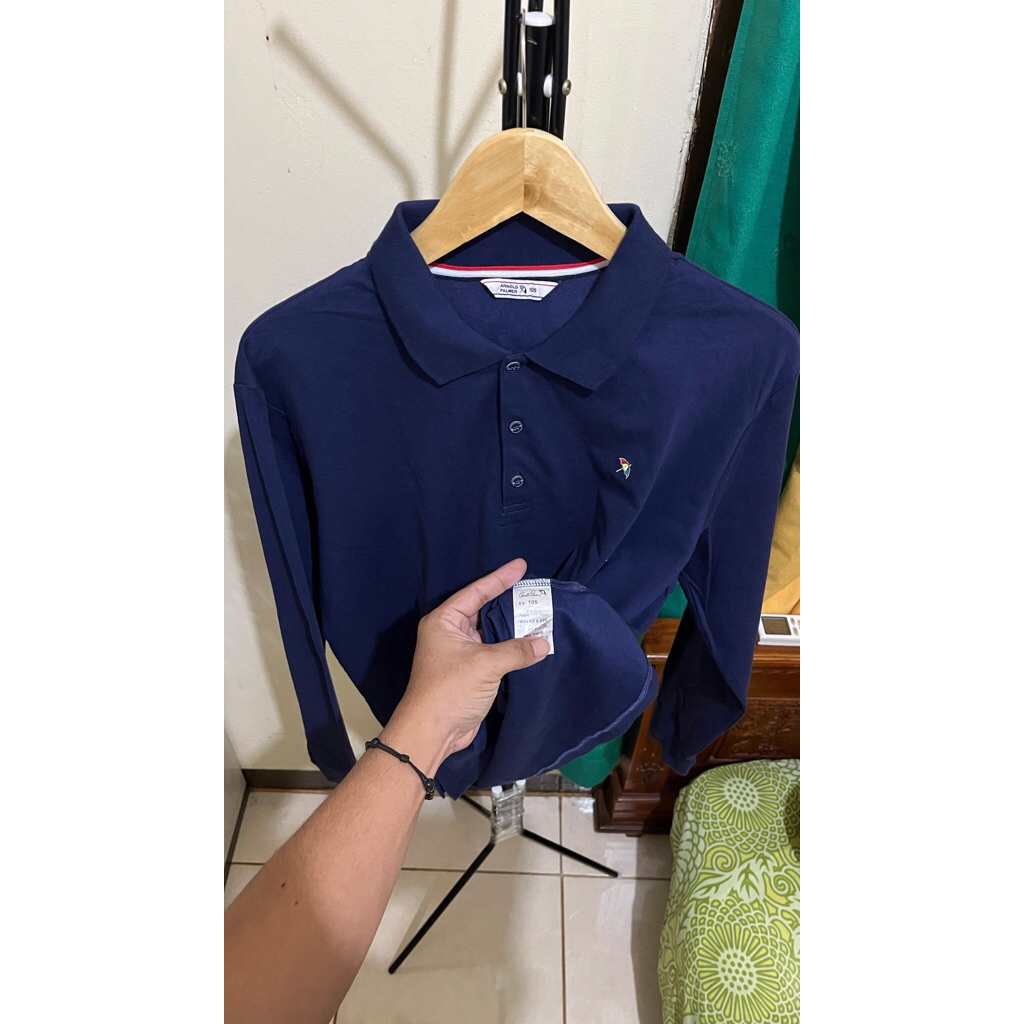 kaos kerah polo lengan panjang ARNOLD PALMER original