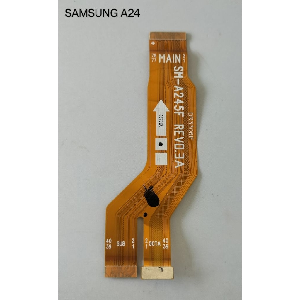 FLEXIBEL UI LCD/CAS SAMSUNG A24 ORIGINAL COPOTAN