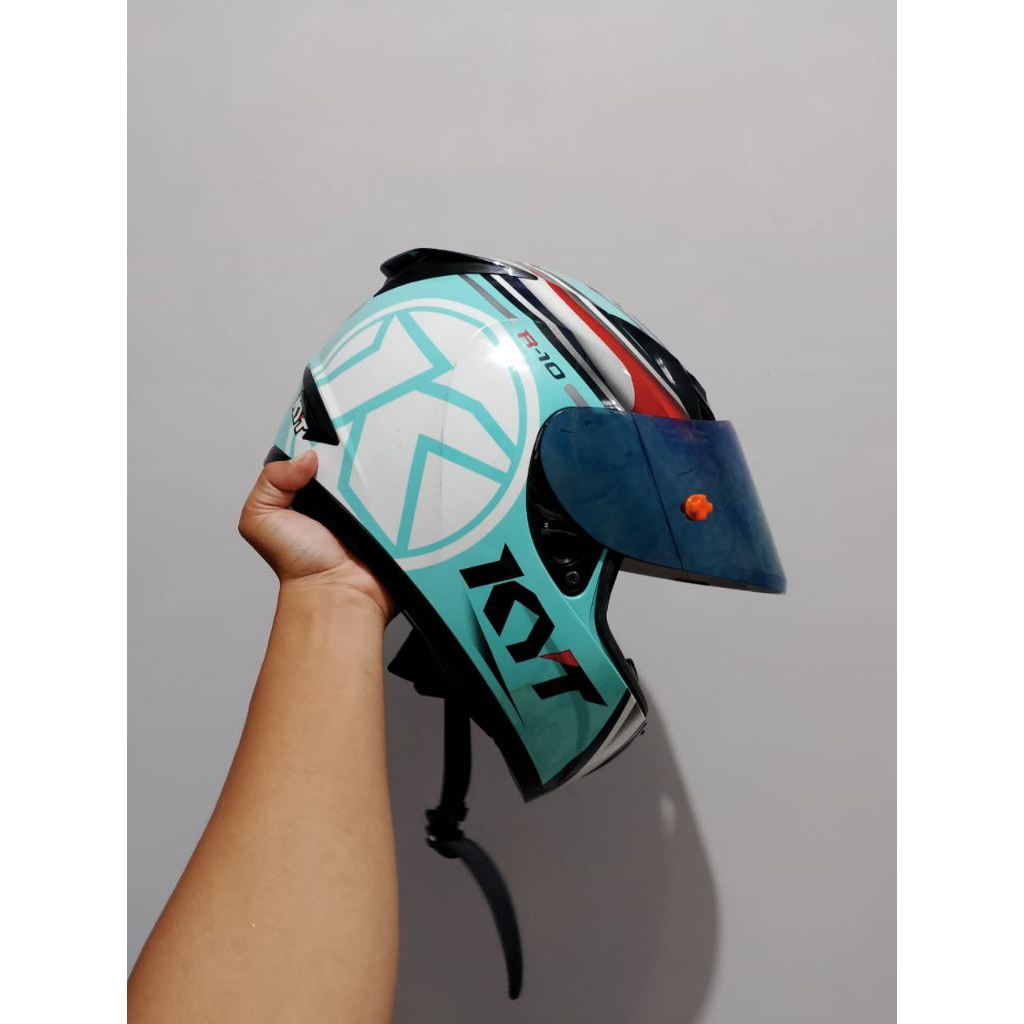 kyt r10 Aquamarine