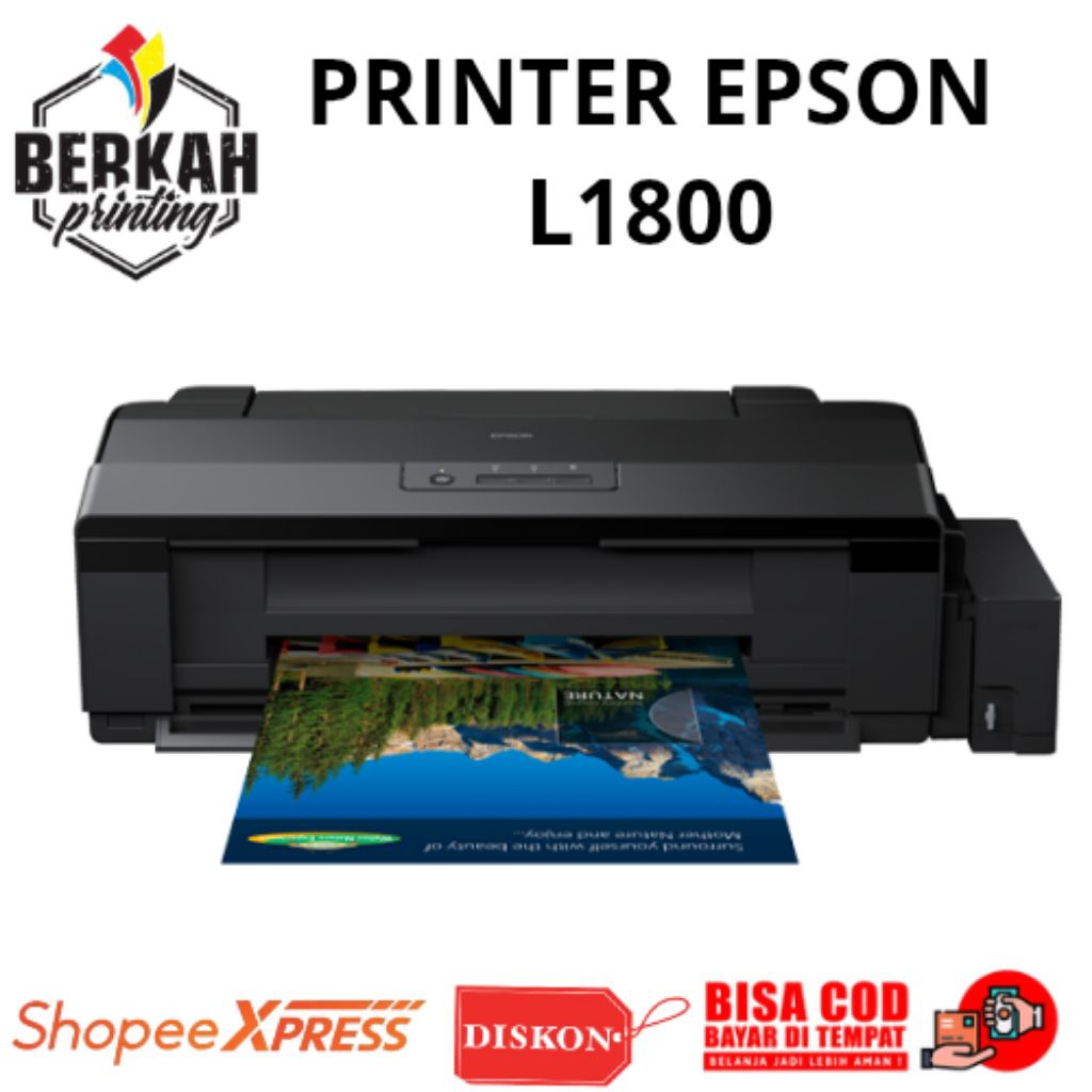 printer Epson l1800 A3 spesialis foto